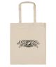 Thrasher x Anti Hero. Tote Bag. Natural.