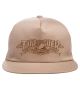 Thrasher x Anti Hero. Mag Banner Snapback Hat. Khaki.