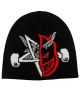 Thrasher x Spitfire. Thrash and Burn Beanie. Black.