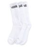 Vans. Classic Crew Sock 3 Pack. White.