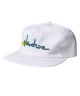 Venture. 90's Snapback. White.