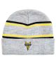 Venture. Heritage Hat. Grey/ Yellow/ Black.