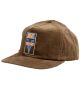 Venture. Awake Snapback. Brown/Blue/Orange.