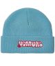 Venture. Throw Beanie. Light Blue.