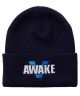 Venture. Wide Awake Beanie. Navy/ Blue.