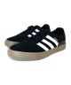 Adidas. Busenitz Vulcanized. Black/Gum.