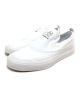 adidas. Matchcourt Slip Canvas. White.