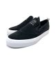 adidas. Matchcourt Slip On. Black Suede.