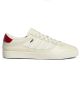 adidas. Puig Indoor Pro Shoes. Cream White/Cream White/Scarlet.