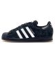 adidas. Superstar ADV. Core Black/White. Suede/Leather Upper/Rubber Shell Toe.
