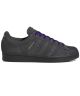 adidas. Superstar ADV Shoes. Carbon/Carbon/Collegiate Purple.