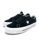 Converse Cons. One Star Pro. Black/White/White.