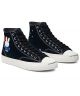 Converse Cons. Jack Purcell Pro HI x Pop Trading Co. Miffy. Black /White/Egret.