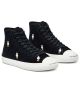 Converse Cons. Jack Purcell Pro HI x Pop Trading Co. Miffy. Black/Egret/Egret.