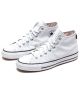 Converse Cons. CTAS Pro Mid. White/White/Black.