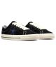 Converse x Quartersnacks One Star Pro. Black/Egret/Hyper Blue.