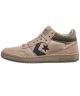 Converse. Fastbreak Pro Mid Shoes. Sand/Chocolate.