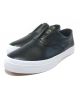 Huf. Dylan Slip On. Black Leather.