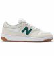 New Balance. 480. White/ Green/ Gum.