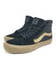 Vans x Thrasher. Sk8 Hi Pro. Black/ Gum.