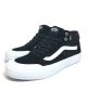 Vans. 112 Mid Pro. Black/ White.