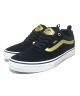 Vans. Kyle Walker Pro. Black/ Gold.