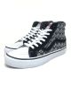 Vans. Sk8 Hi Coors Light. Black/ White.