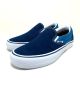 Vans. Slip On Pro. Blue Twill.