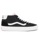 Vans. Skate Mid Skool. Black/White.