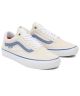 Vans. Skate Old Skool. Raw Canvas/Classic White/Blue.