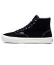 Vans Skate. Authentic High. Black Suede.