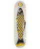 808 Skate. 7.75 Koi Deck. Yellow.