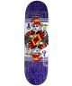 808 Skate. Ali'i Card 9.0 Deck. Purple Bottom Veneer.