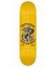 Anti-Hero. Eighteen Deck. 8.25 Yellow.