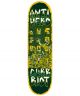 Anti-Hero. Curb Riot Team Deck 8.12. Green/Yellow.