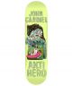 Anti-Hero. Cardiel Hug Pavement Pro Deck 8.62 x 32.3. Lime Green.