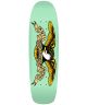 Anti-Hero. 9.0' x 31.5' - 14.3' WB. Eagle Scallywag Shape Team Deck. Mint Green.