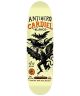 Anti-Hero. 9.18' x 32.62' - 14.81' WB. Cardiel Carnales Pro Huffer Shape Deck.