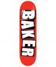 Baker. Brand Logo Deck Mini. 7.3. Red.