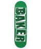 Baker. Rowan Brand Name Deck. Green. 7.875.