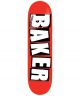 Baker. Brand Name Logo Deck. White. 7.56.