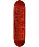 Baker. Steamer Ribbon Name Deck B2. 8.25. Red.