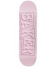 Baker. Rowan Zorilla Brand Name Deck 8.25. Pink.