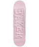 Baker. Rowan Zorilla Brand Name Deck 8.25. Pink.