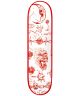 Baker. Andrew Reynolds Lunacy Pro Deck 8.5. White / Orange.