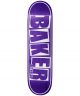 Baker. Reynolds Brand Name Pro Deck 8.125. Purple Veneer.