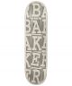 Baker. Kader Ribbon Stack Pro B2 Deck 8.0. Grey.