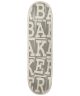 Baker. Kader Ribbon Stack Pro B2 Deck 8.0. Grey.