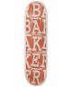 Baker. Tyson Ribbon Stack Pro B2 Deck 8.38. Red.