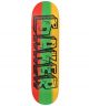 Baker. T-Funk Jammy's Pro Deck 8.5. Red/Yellow/Green.